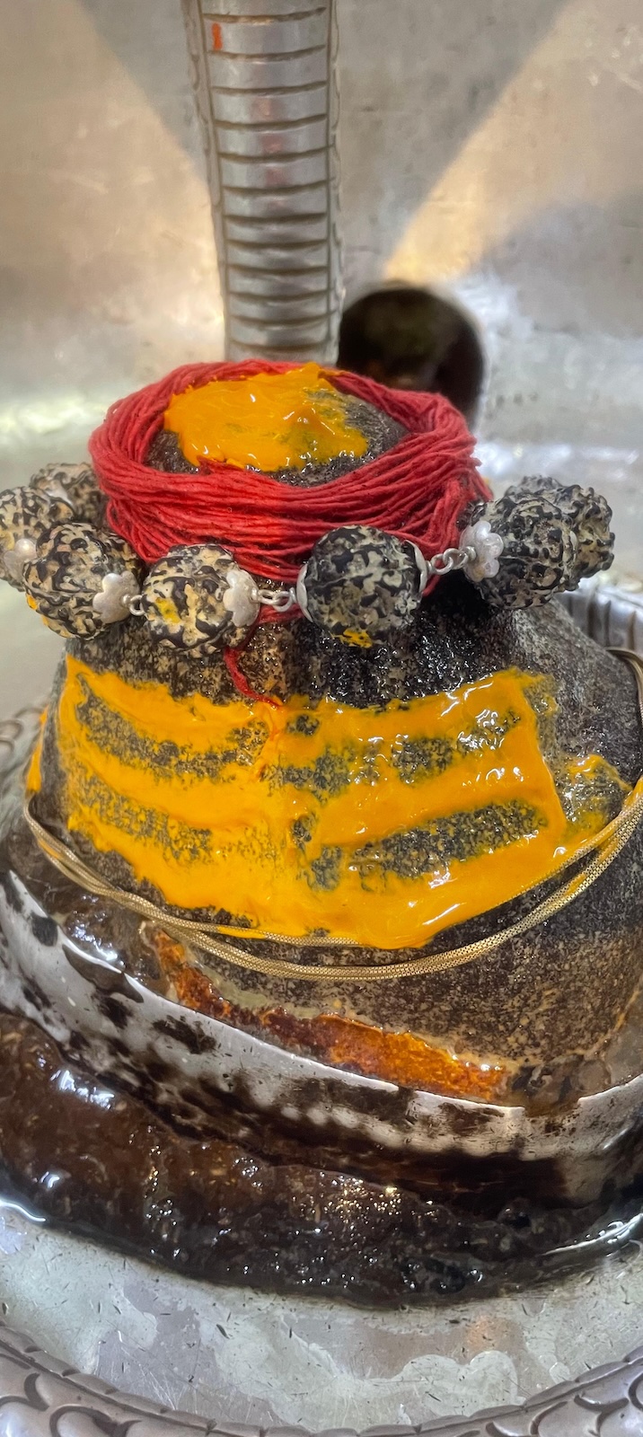 Rudrabhishek to Shree Kubereshwar Mahadev