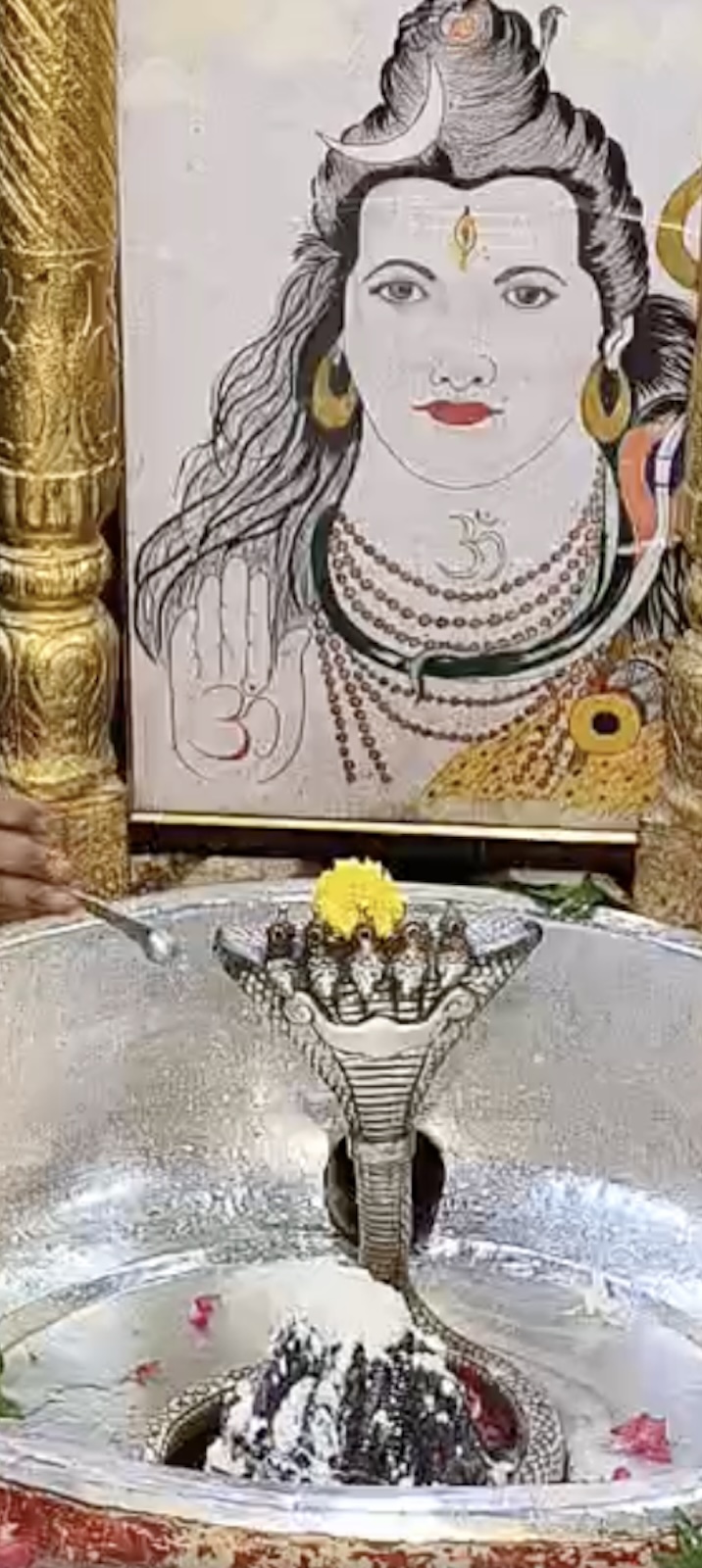 Rudrabhishek to Shree Kubereshwar Mahadev