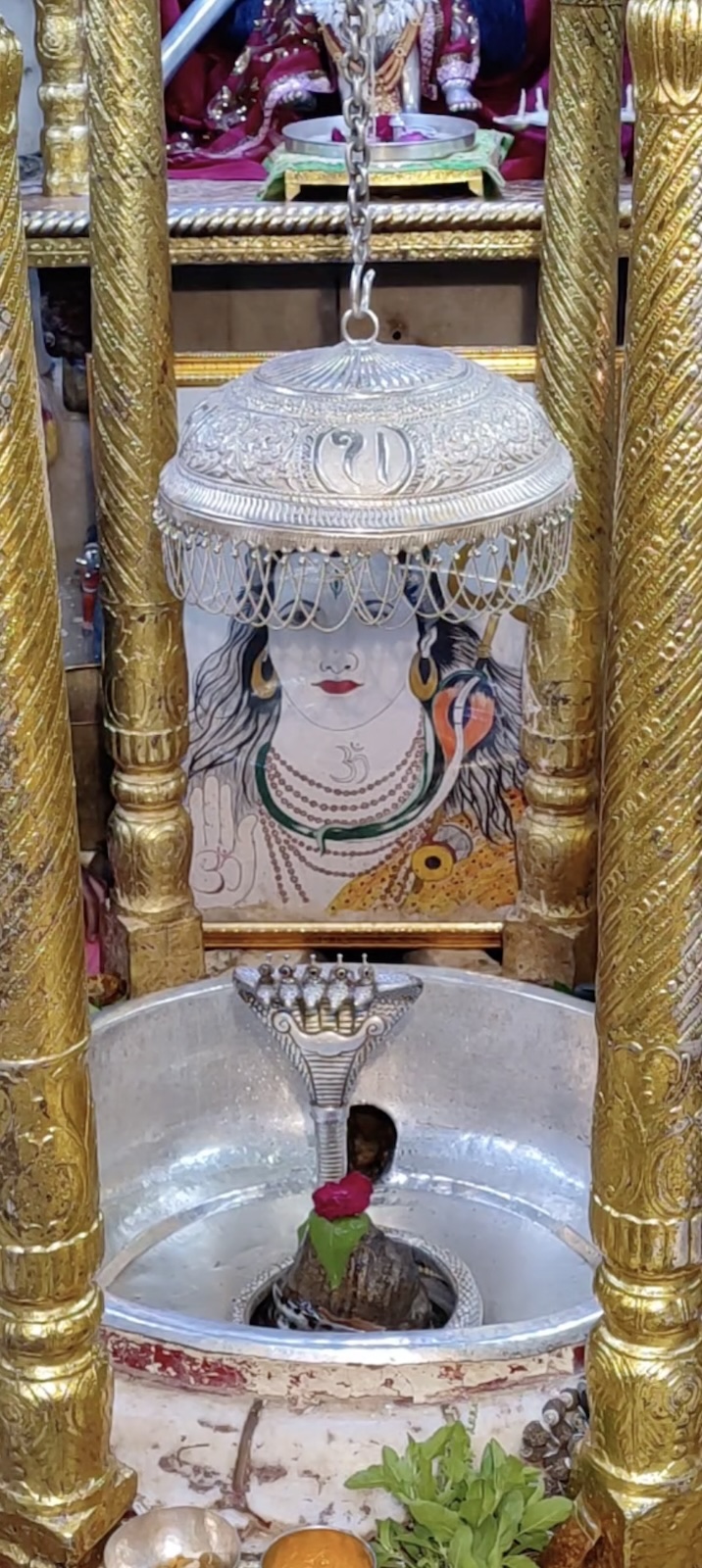 Rudrabhishek to Shree Kubereshwar Mahadev