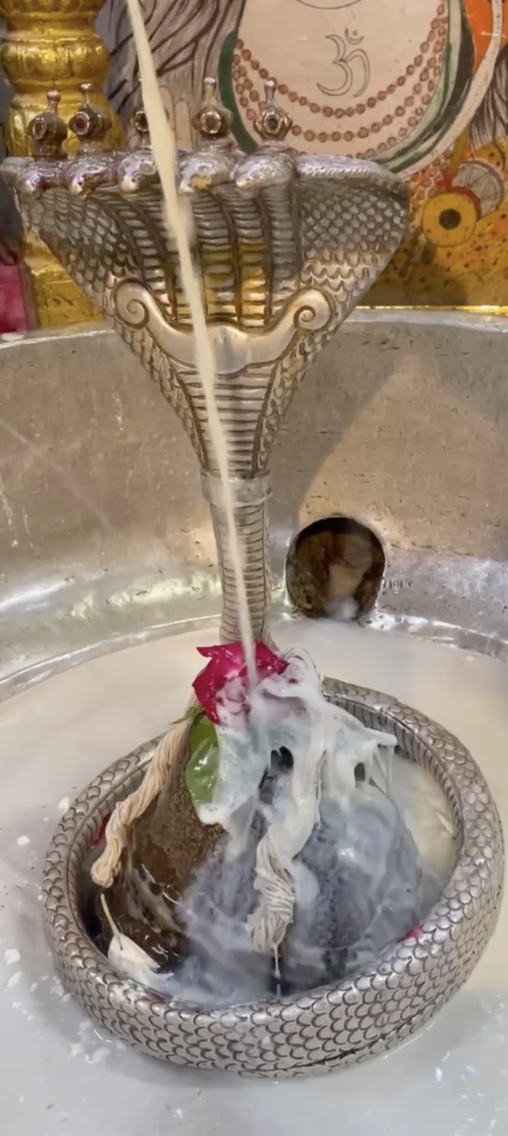 Rudrabhishek to Shree Kubereshwar Mahadev