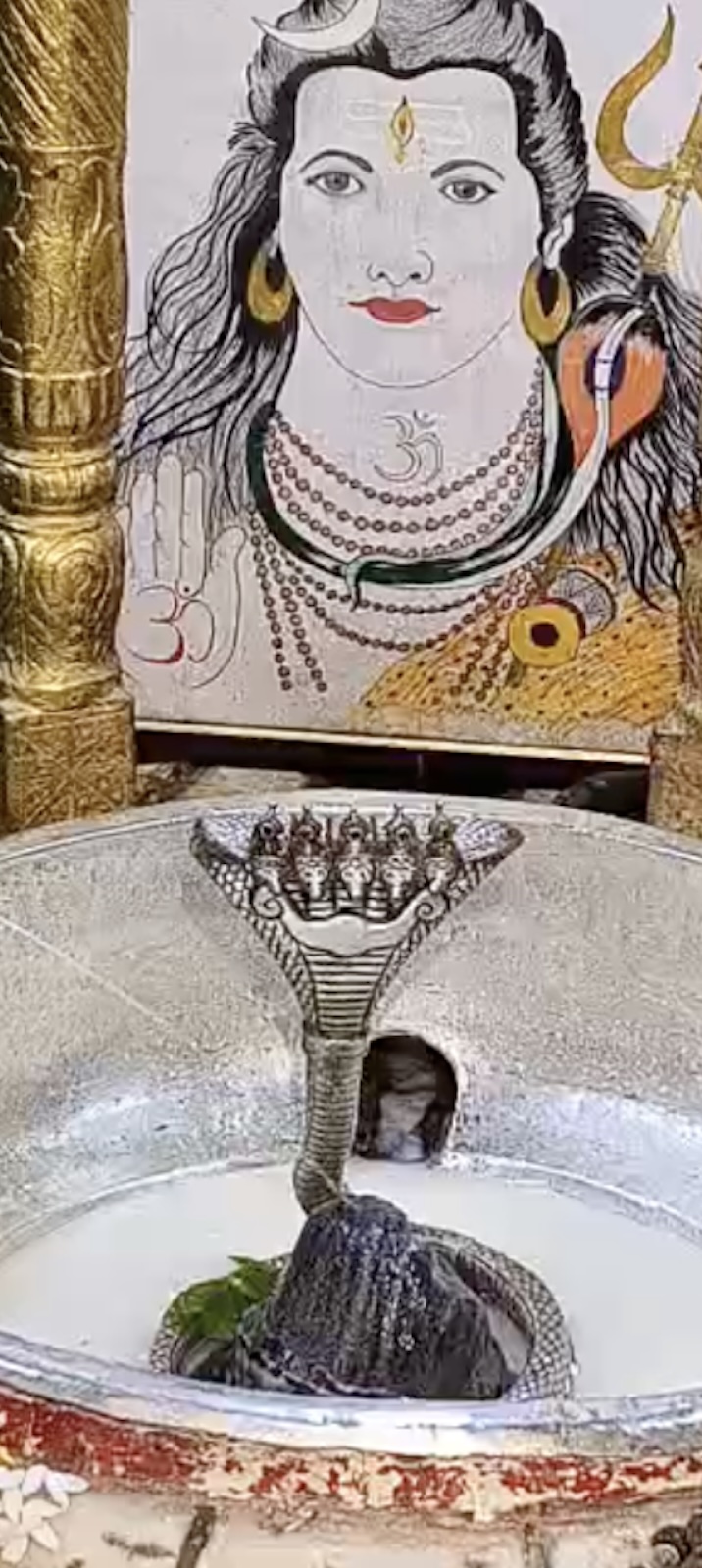 Rudrabhishek to Shree Kubereshwar Mahadev