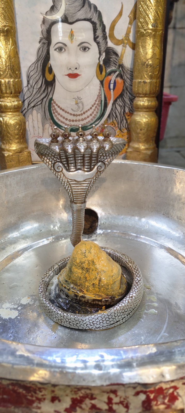 Rudrabhishek to Shree Kubereshwar Mahadev