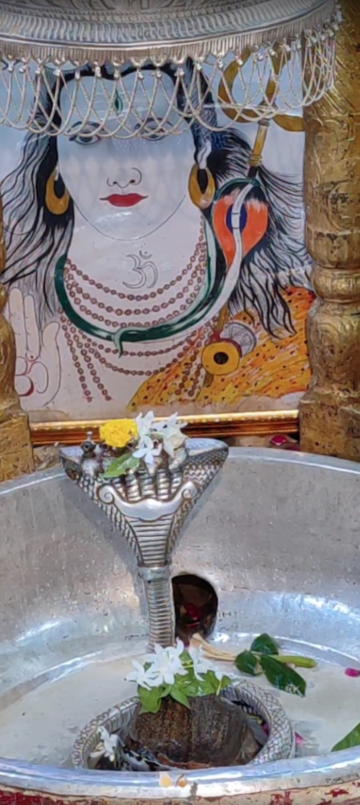 Rudrabhishek to Shree Kubereshwar Mahadev