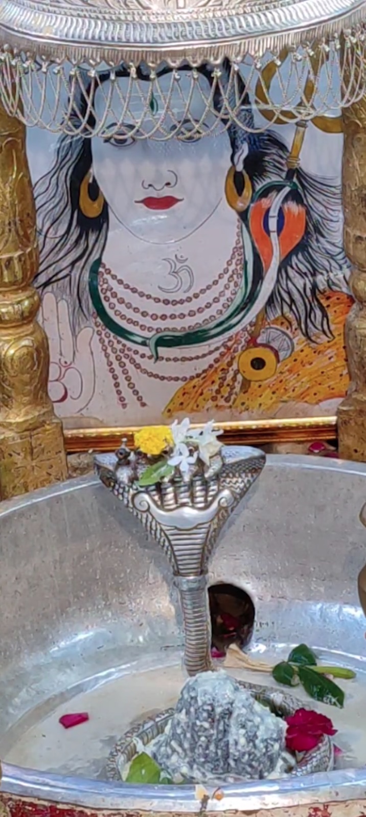 Rudrabhishek to Shree Kubereshwar Mahadev