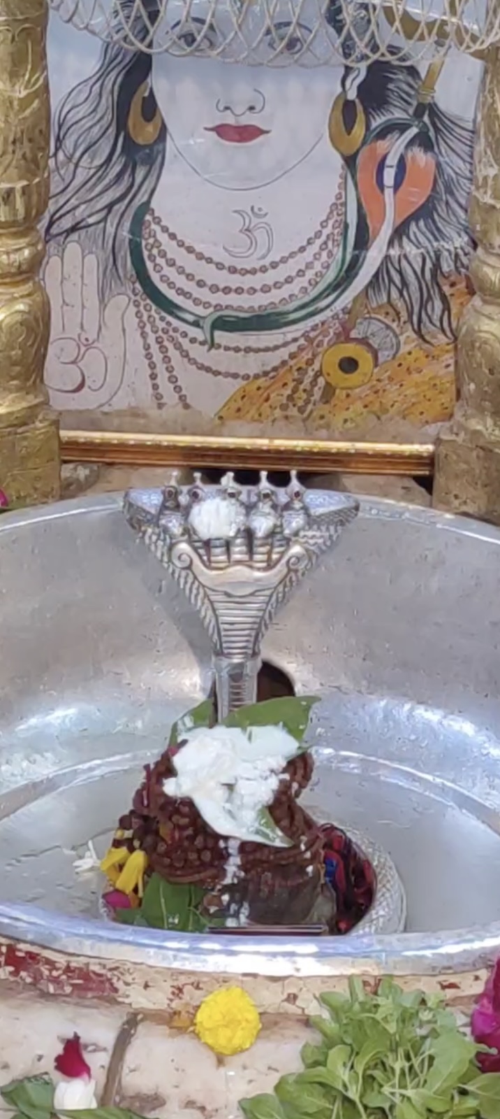 Rudrabhishek to Shree Kubereshwar Mahadev