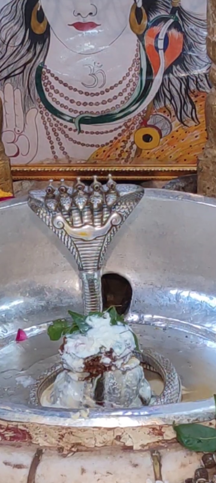 Rudrabhishek to Shree Kubereshwar Mahadev