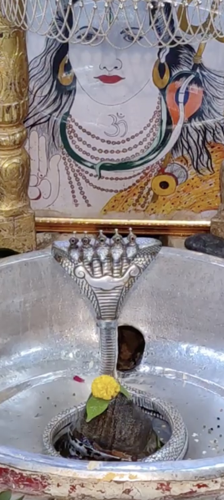 Rudrabhishek to Shree Kubereshwar Mahadev