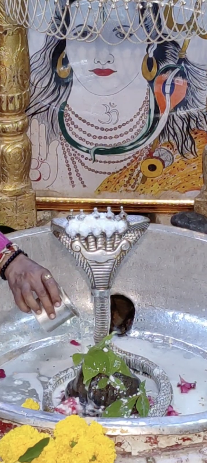 Rudrabhishek to Shree Kubereshwar Mahadev
