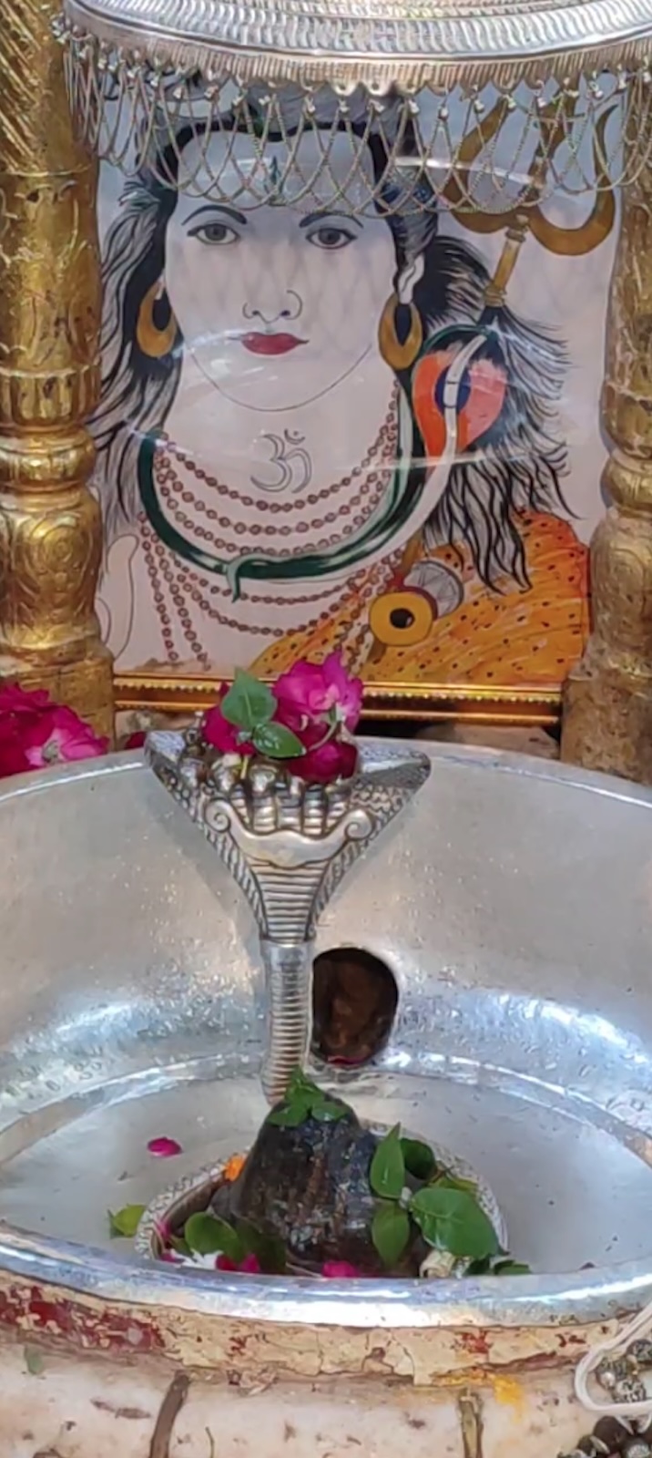 Rudrabhishek to Shree Kubereshwar Mahadev