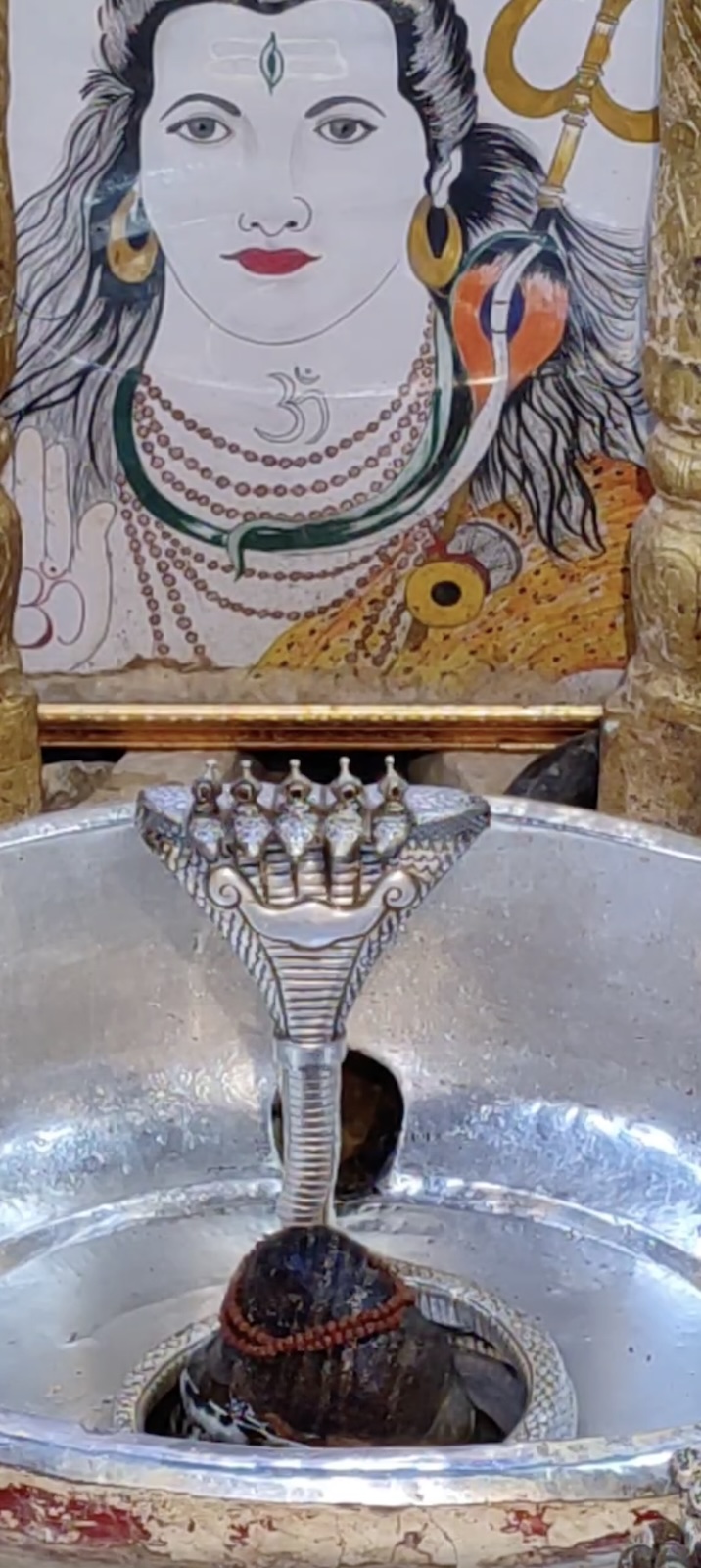 Rudrabhishek to Shree Kubereshwar Mahadev