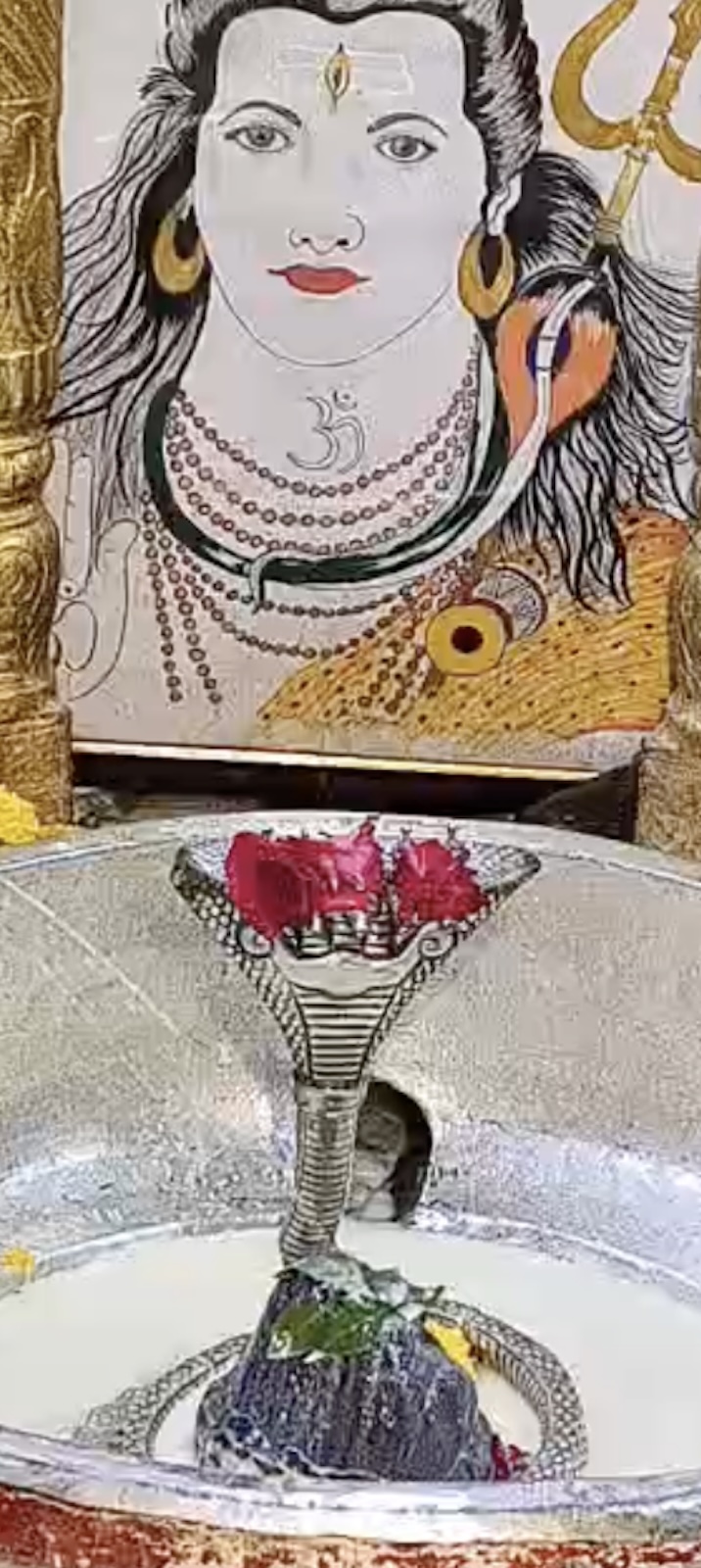 Rudrabhishek to Shree Kubereshwar Mahadev