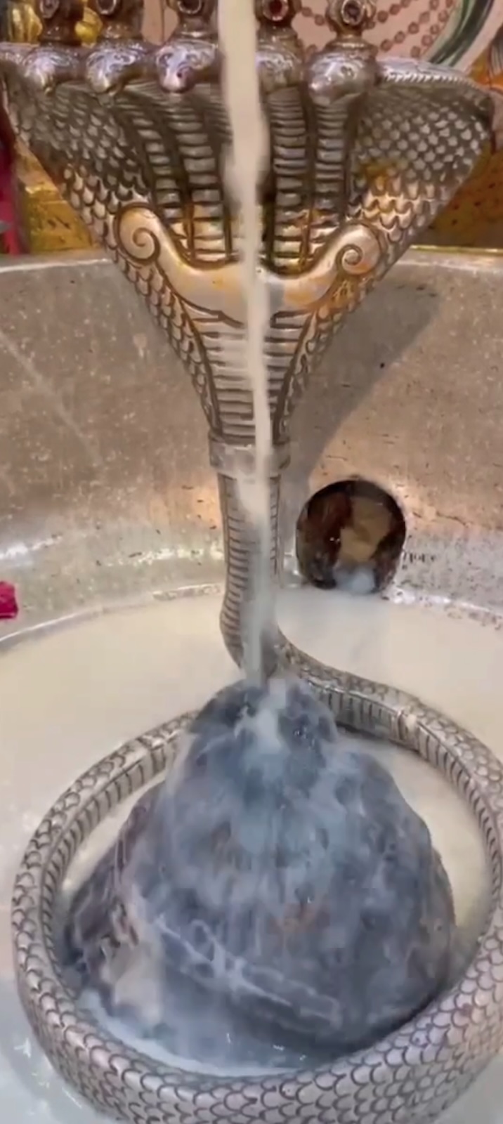 Rudrabhishek to Shree Kubereshwar Mahadev