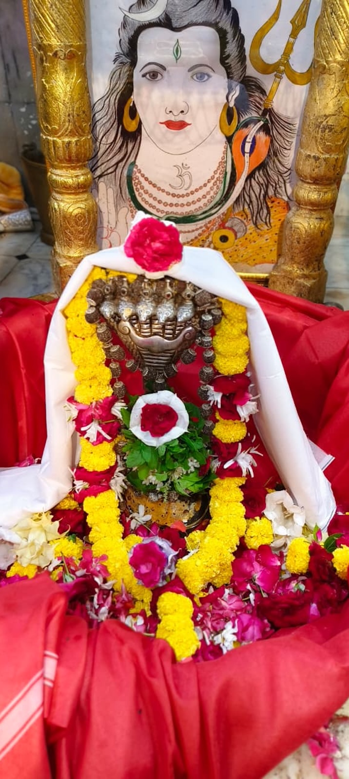 Rudrabhishek to Shree Kubereshwar Mahadev