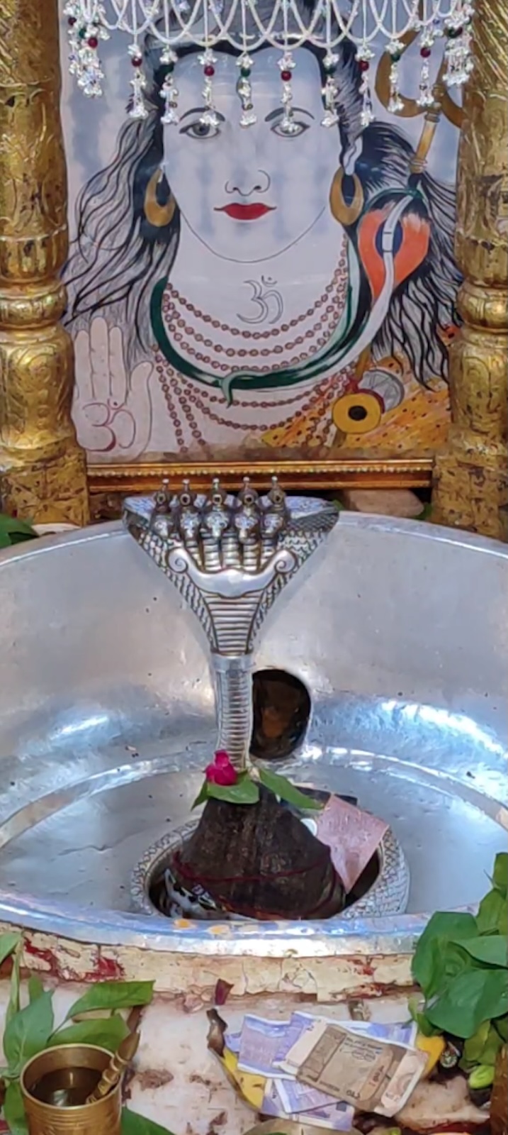 Rudrabhishek to Shree Kubereshwar Mahadev