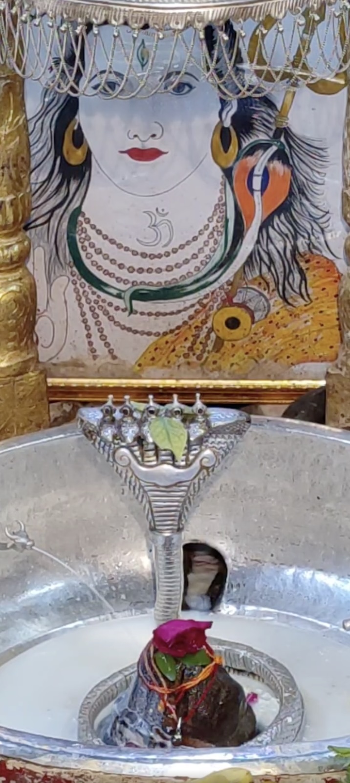 Rudrabhishek to Shree Kubereshwar Mahadev