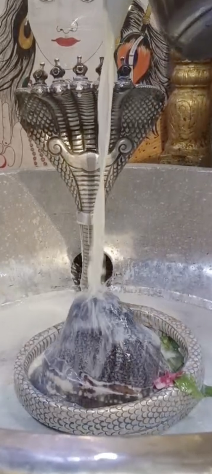 Rudrabhishek to Shree Kubereshwar Mahadev