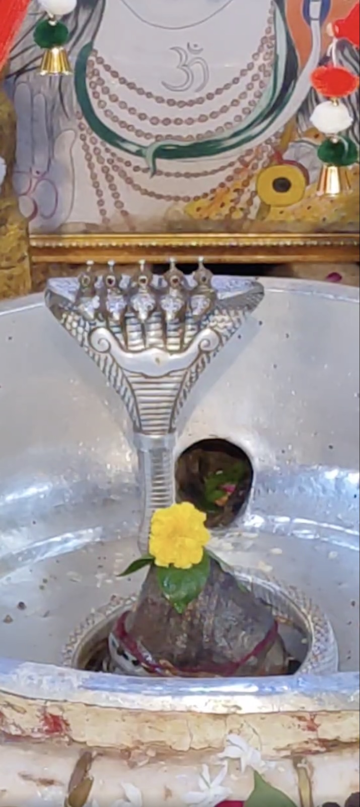 Rudrabhishek to Shree Kubereshwar Mahadev