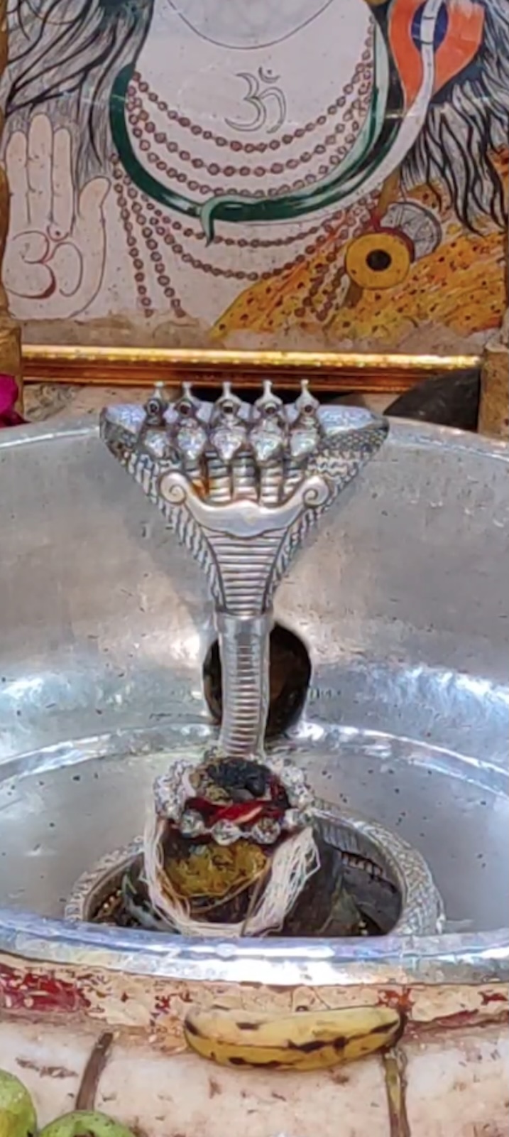 Rudrabhishek to Shree Kubereshwar Mahadev