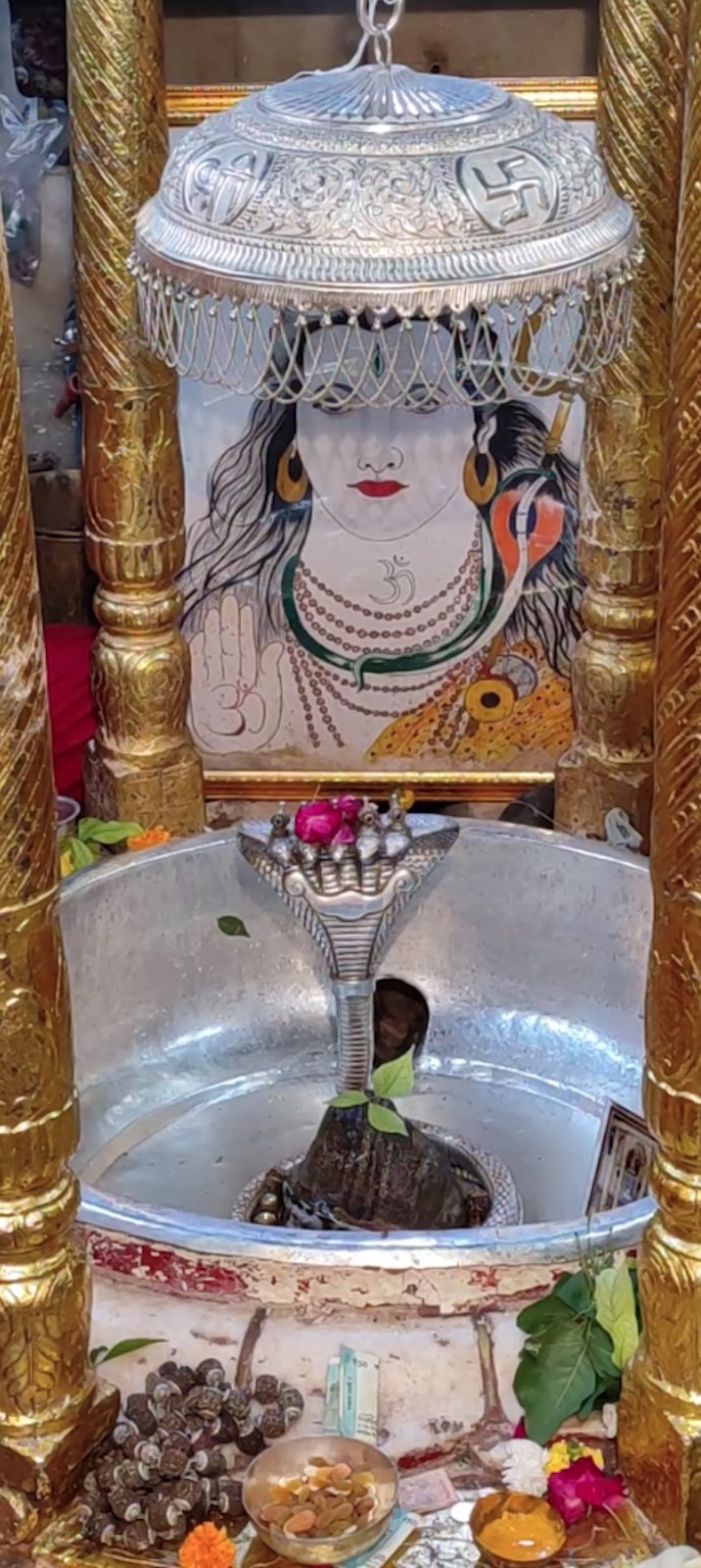 Rudrabhishek to Shree Kubereshwar Mahadev