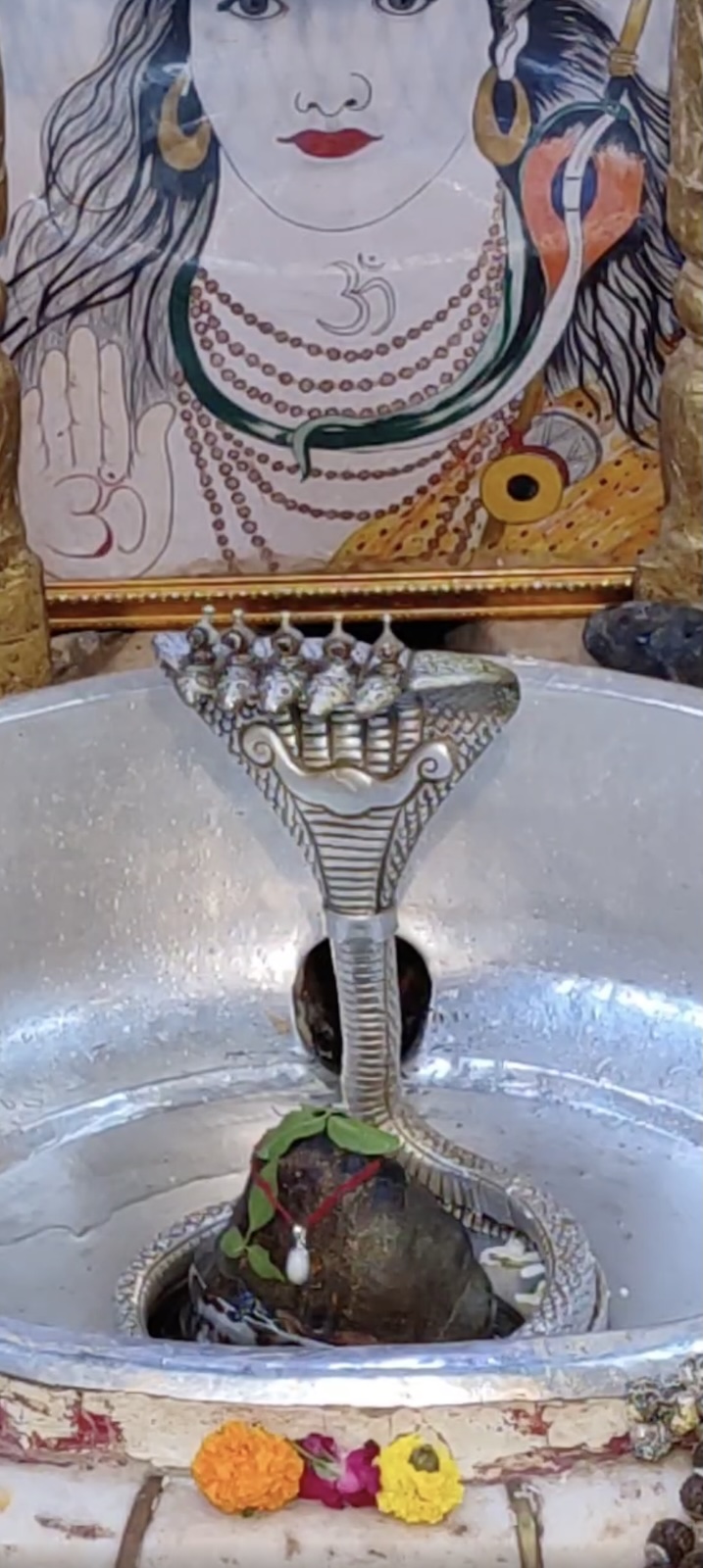 Rudrabhishek to Shree Kubereshwar Mahadev