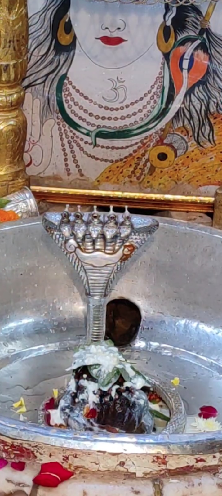 Rudrabhishek to Shree Kubereshwar Mahadev