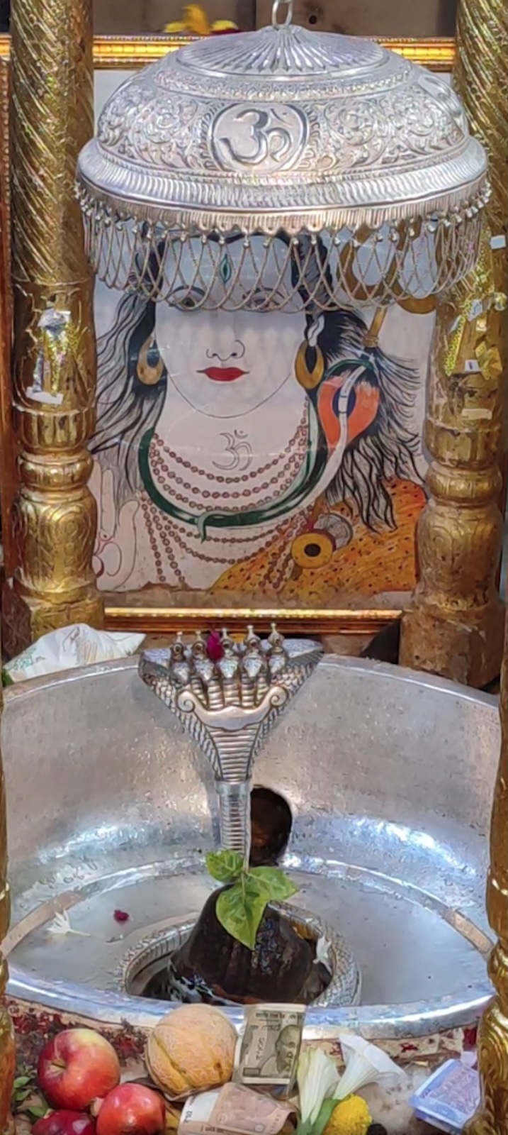 Rudrabhishek to Shree Kubereshwar Mahadev