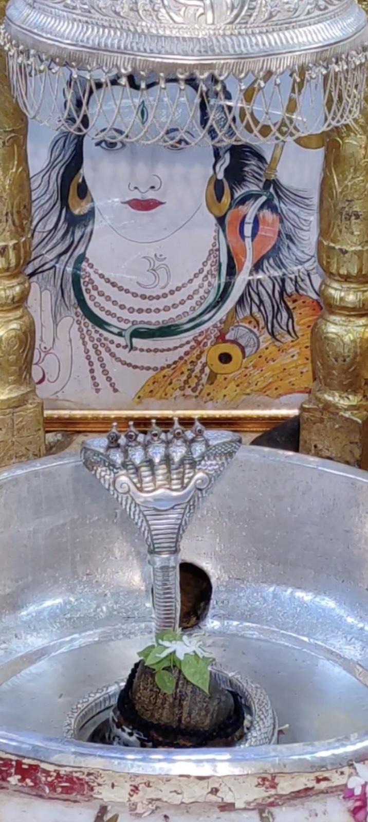 Rudrabhishek to Shree Kubereshwar Mahadev