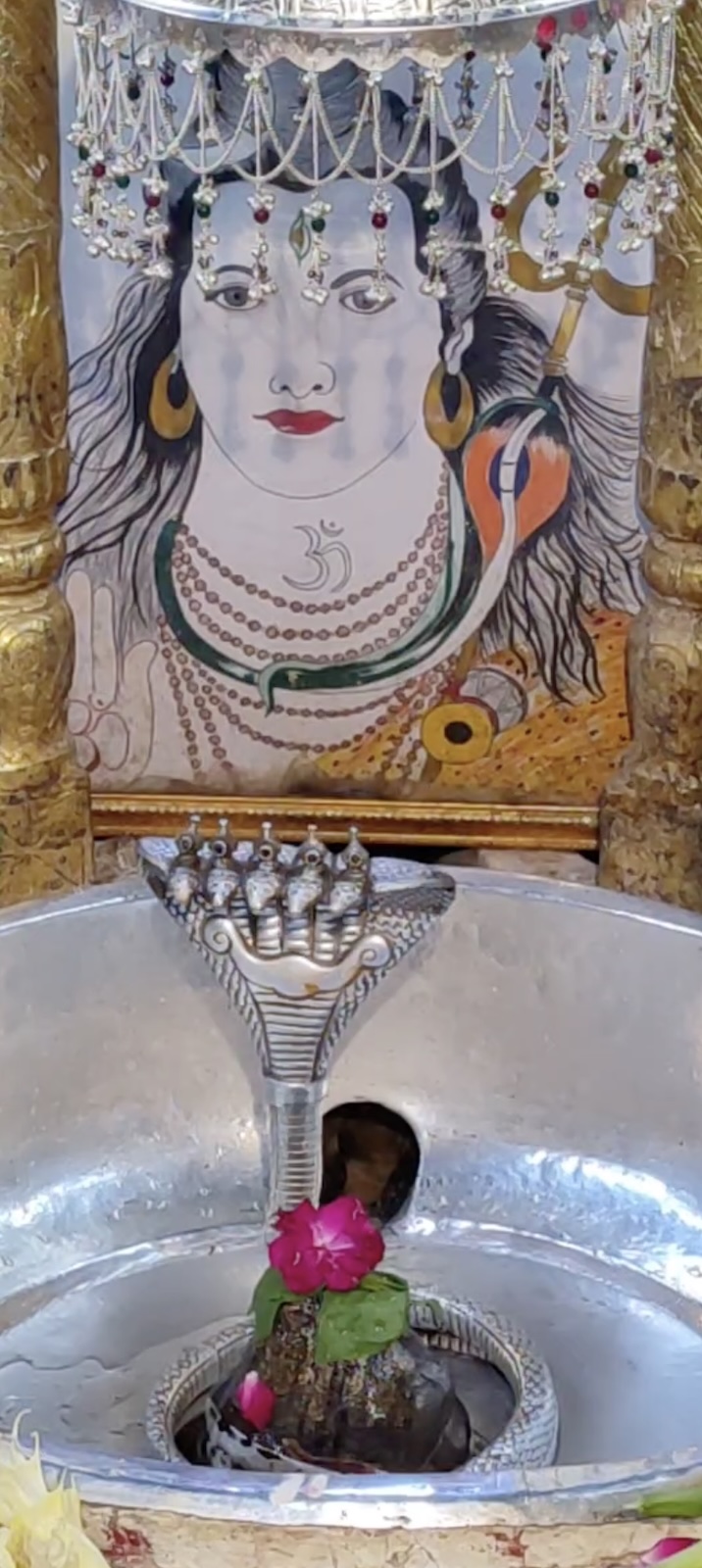 Rudrabhishek to Shree Kubereshwar Mahadev