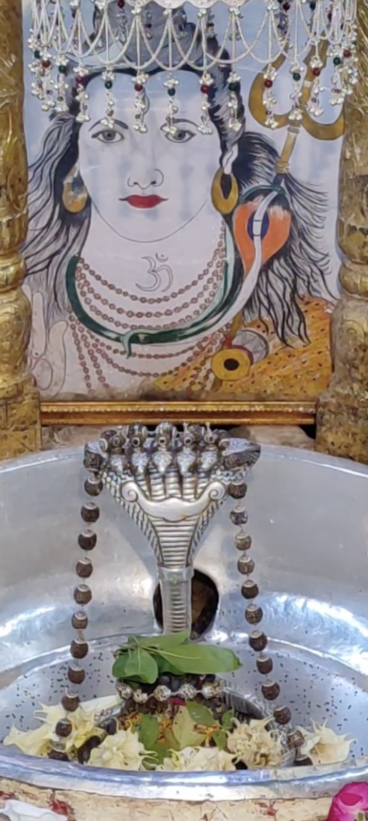 Rudrabhishek to Shree Kubereshwar Mahadev