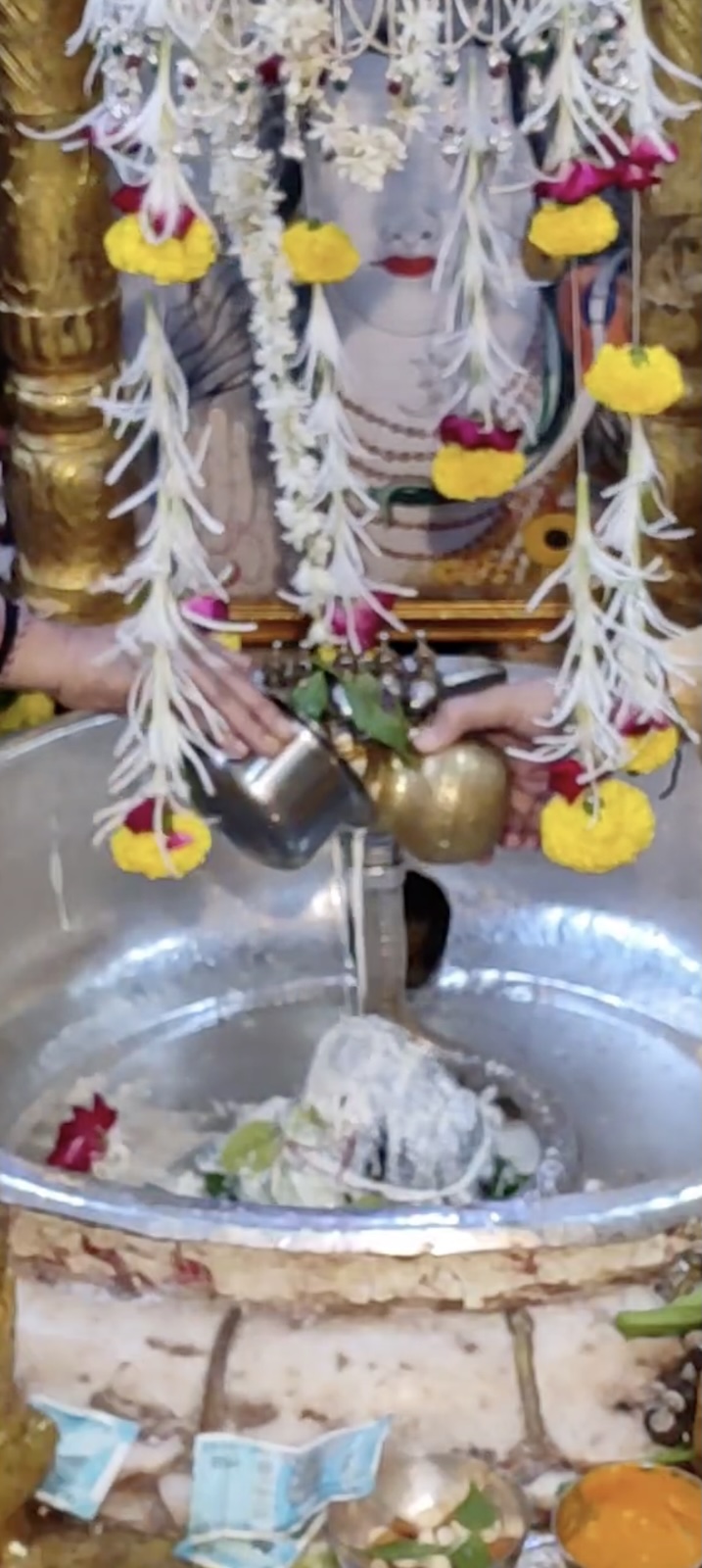 Rudrabhishek to Shree Kubereshwar Mahadev