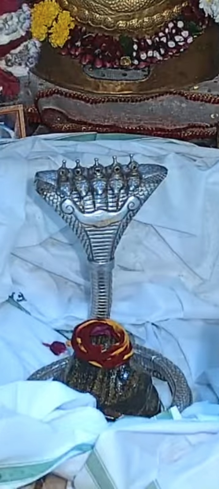 Rudrabhishek to Shree Kubereshwar Mahadev