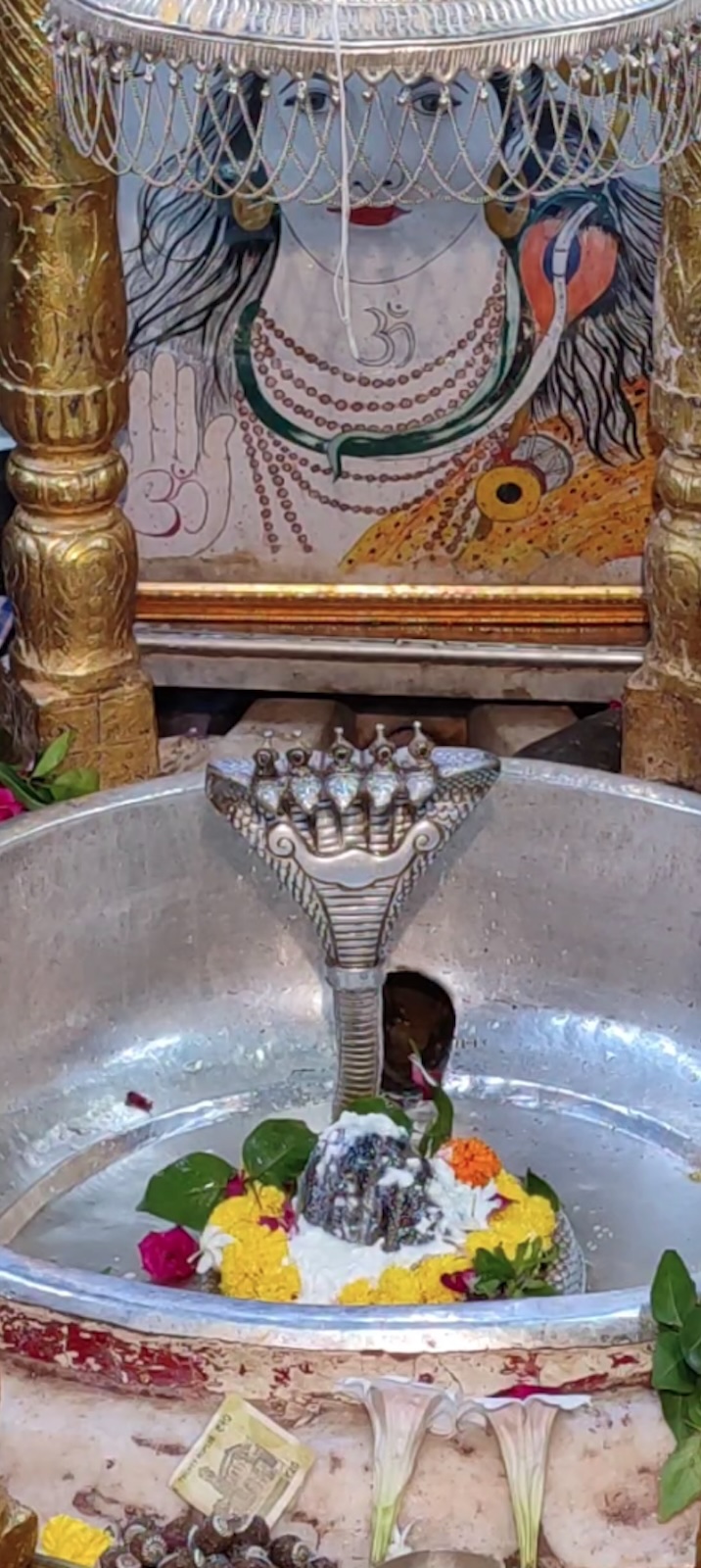 Rudrabhishek to Shree Kubereshwar Mahadev