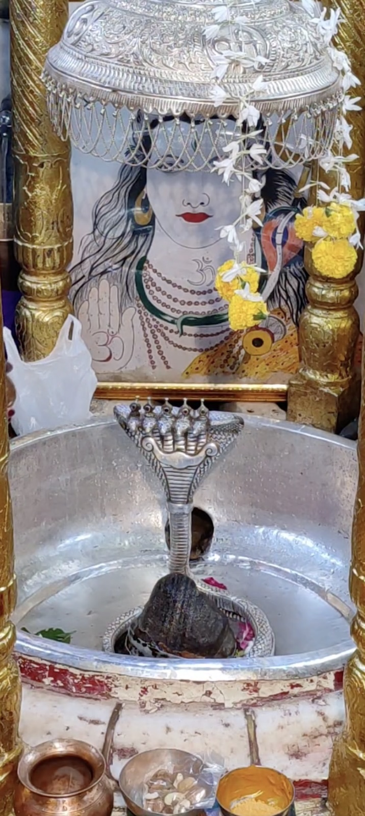 Rudrabhishek to Shree Kubereshwar Mahadev