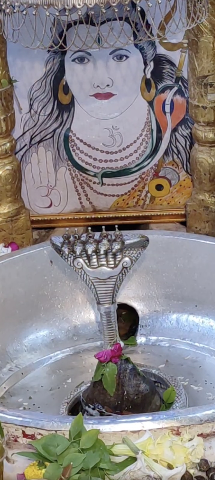 Rudrabhishek to Shree Kubereshwar Mahadev