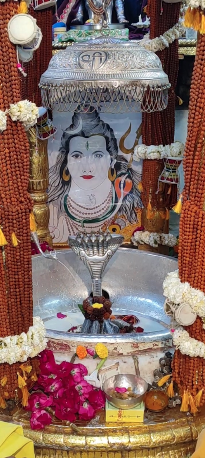 Rudrabhishek to Shree Kubereshwar Mahadev