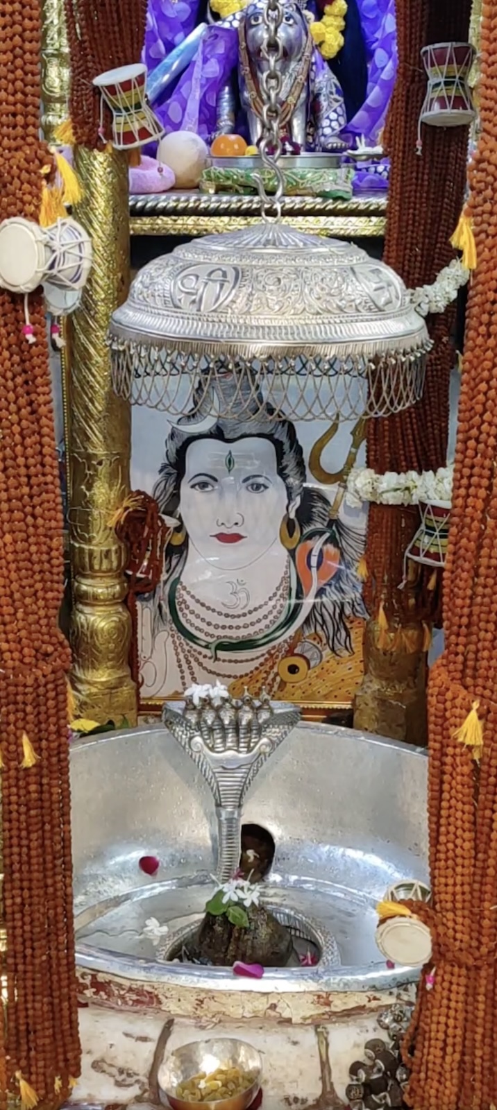 Rudrabhishek to Shree Kubereshwar Mahadev