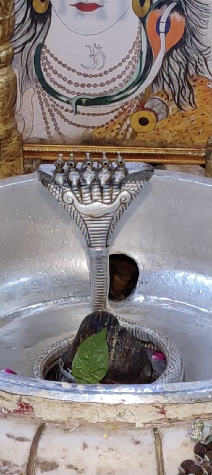 Rudrabhishek to Shree Kubereshwar Mahadev