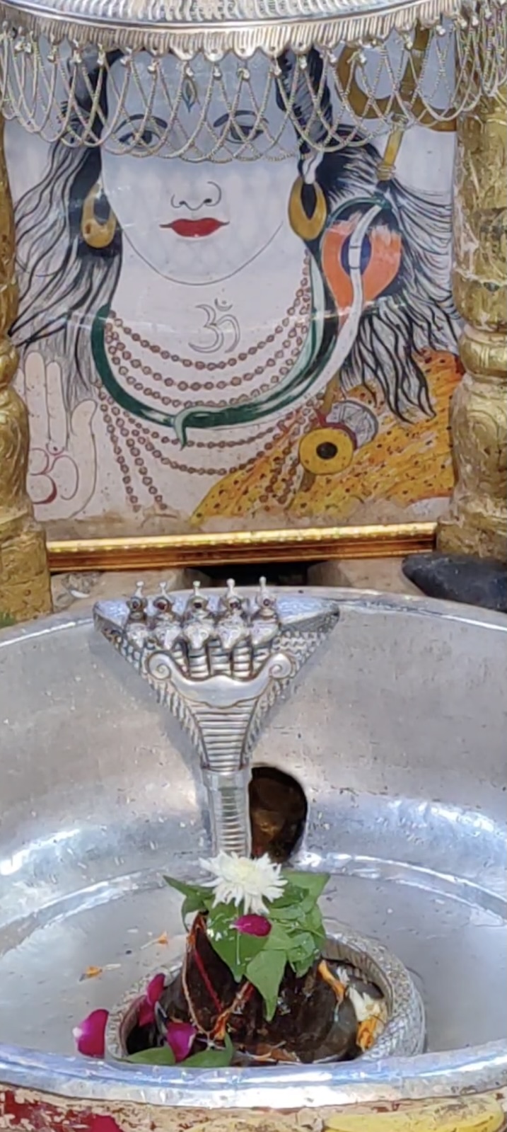 Rudrabhishek to Shree Kubereshwar Mahadev