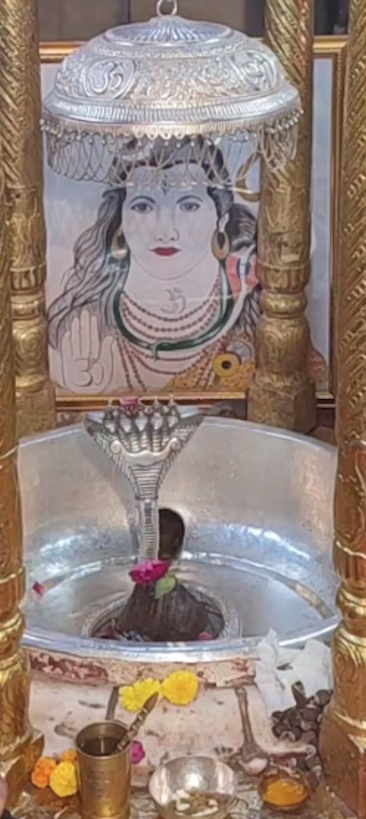 Rudrabhishek to Shree Kubereshwar Mahadev