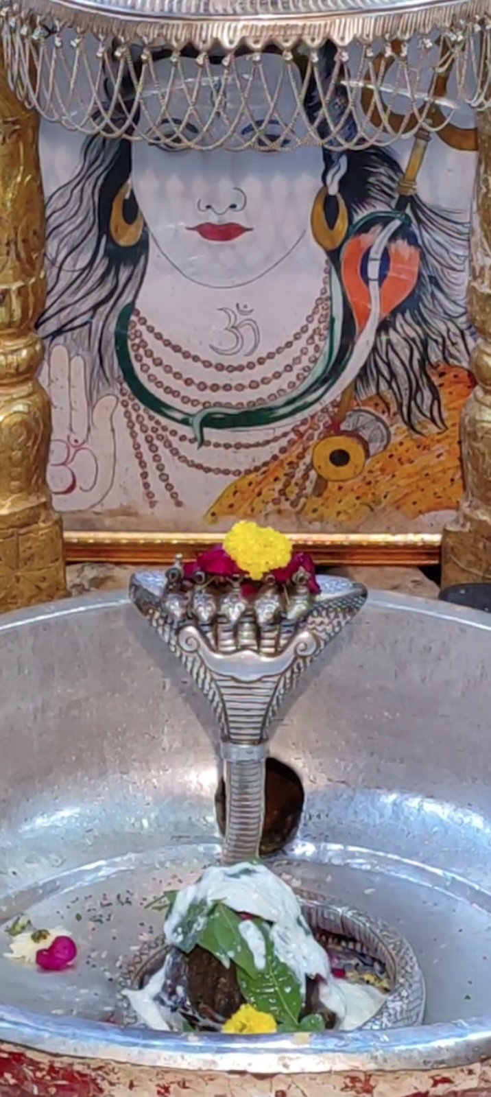 Rudrabhishek to Shree Kubereshwar Mahadev