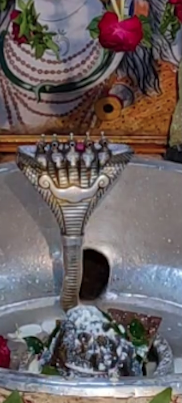Rudrabhishek to Shree Kubereshwar Mahadev