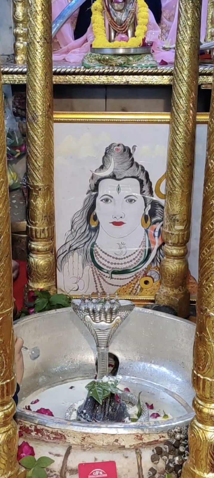Rudrabhishek to Shree Kubereshwar Mahadev