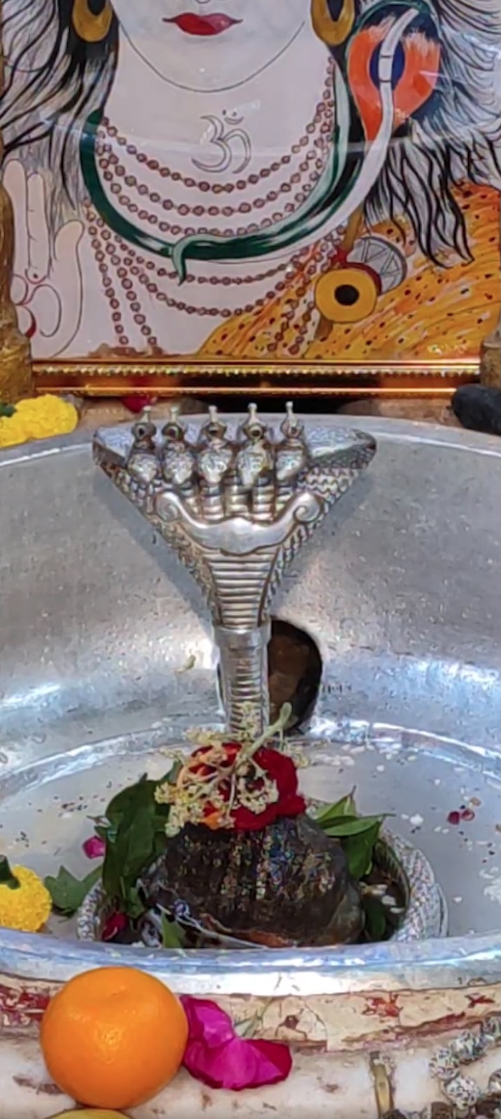 Rudrabhishek to Shree Kubereshwar Mahadev