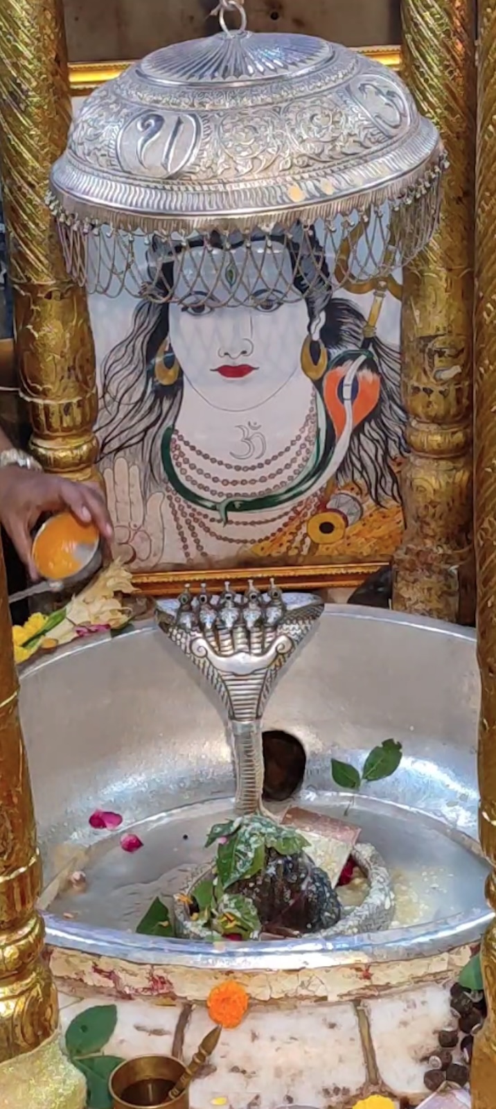 Rudrabhishek to Shree Kubereshwar Mahadev
