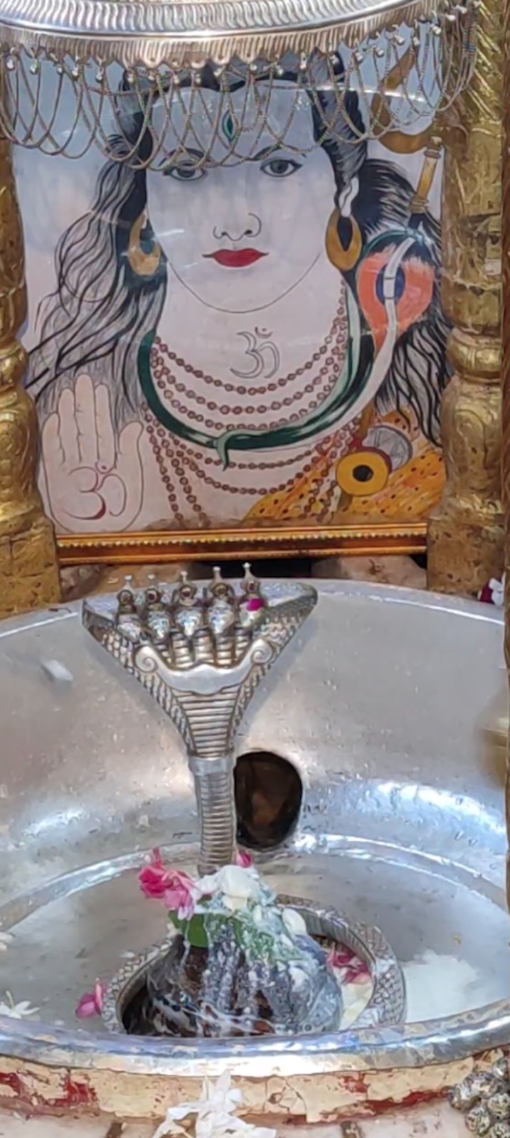 Rudrabhishek to Shree Kubereshwar Mahadev