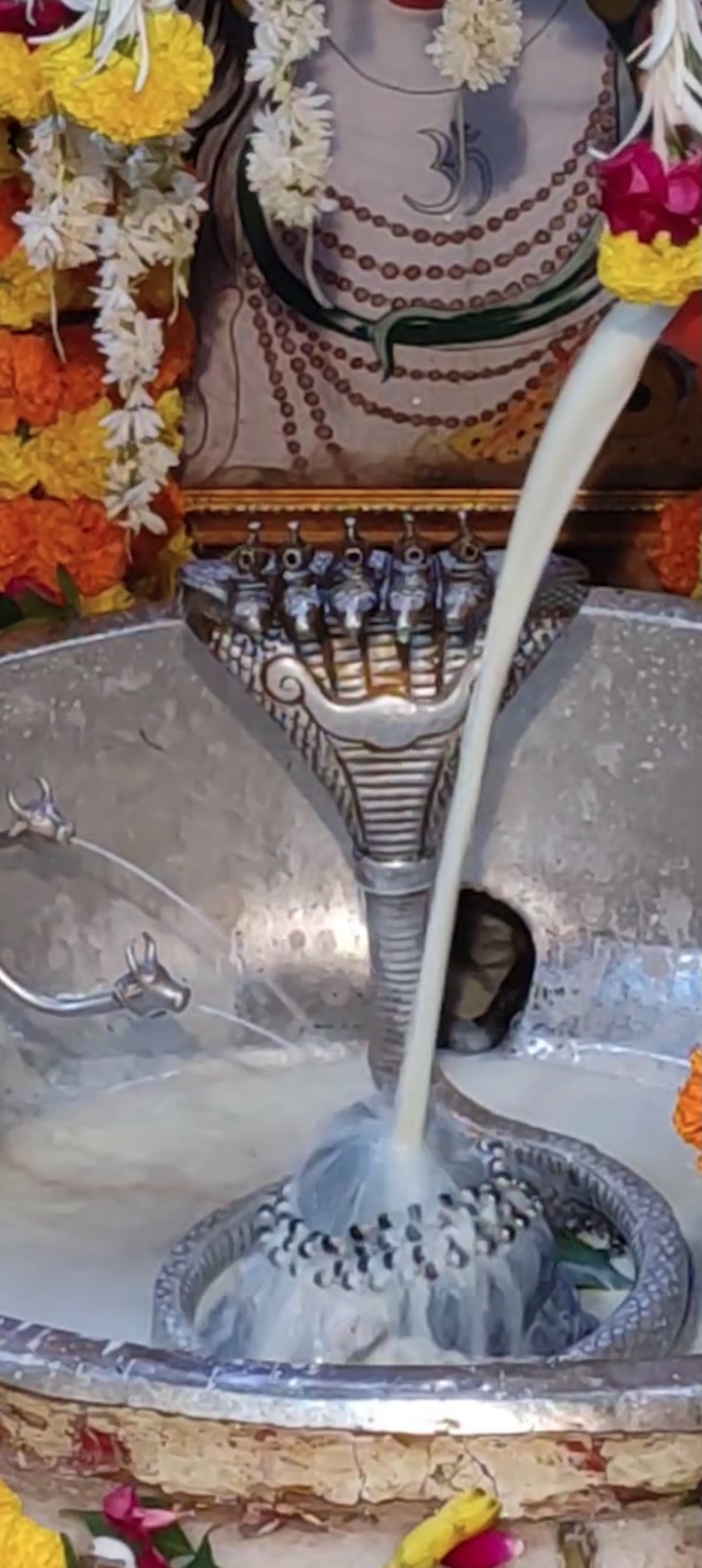 Rudrabhishek to Shree Kubereshwar Mahadev