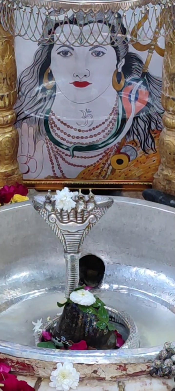 Rudrabhishek to Shree Kubereshwar Mahadev