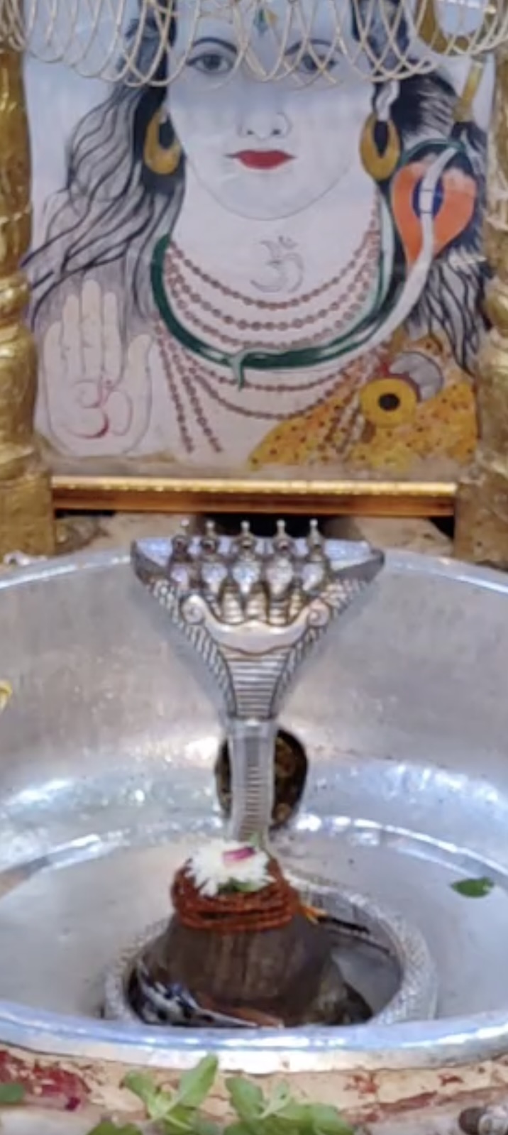 Rudrabhishek to Shree Kubereshwar Mahadev