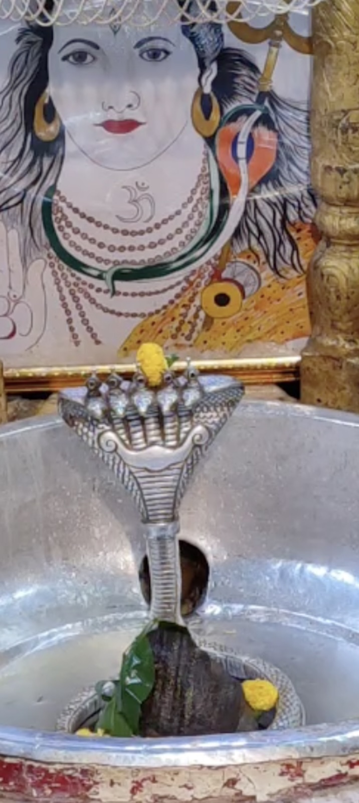 Rudrabhishek to Shree Kubereshwar Mahadev