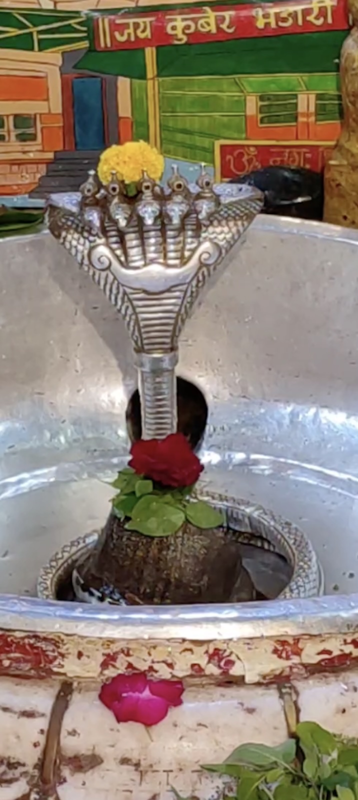 Rudrabhishek to Shree Kubereshwar Mahadev